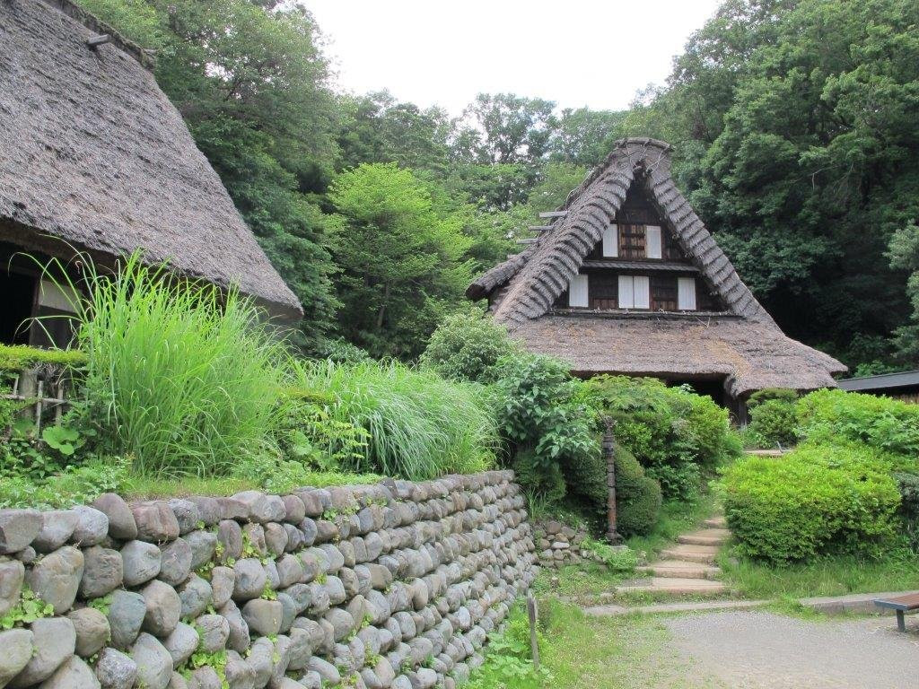 Nihon Minkaen Japan Open Air Folk House Museum景点图片