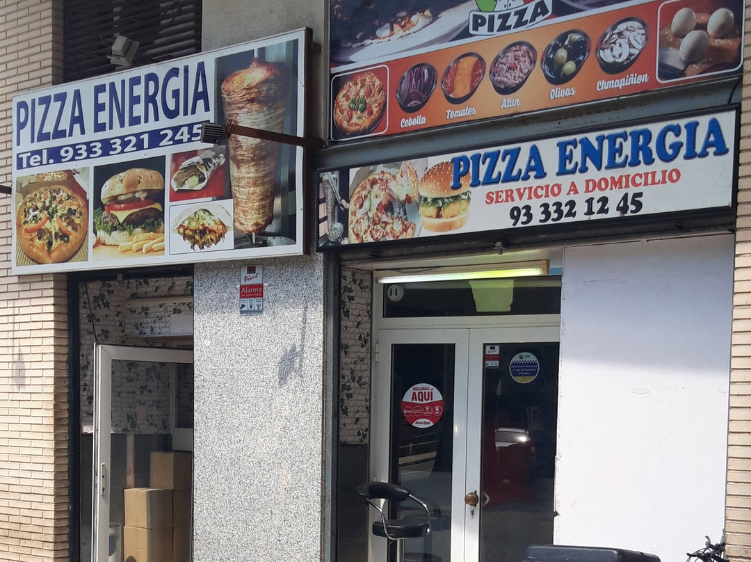 Pizza Energía