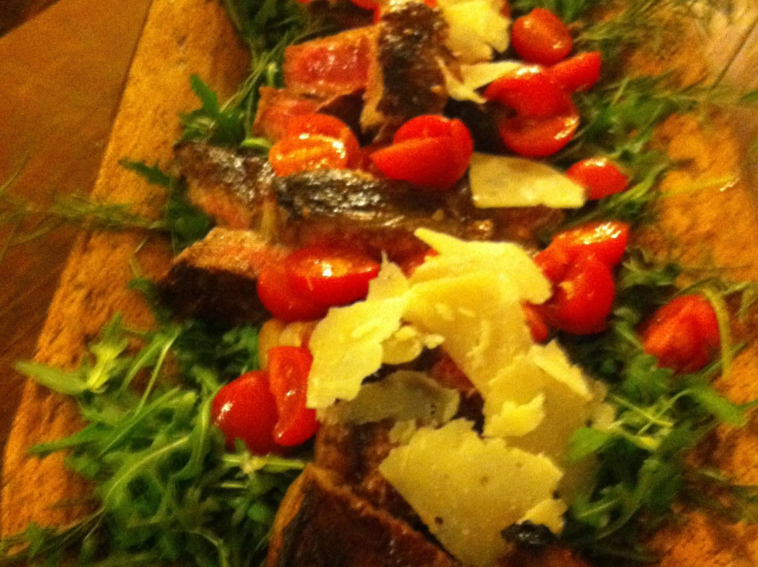 Castelfiorentino餐馆和美食-Osteria Zimbo