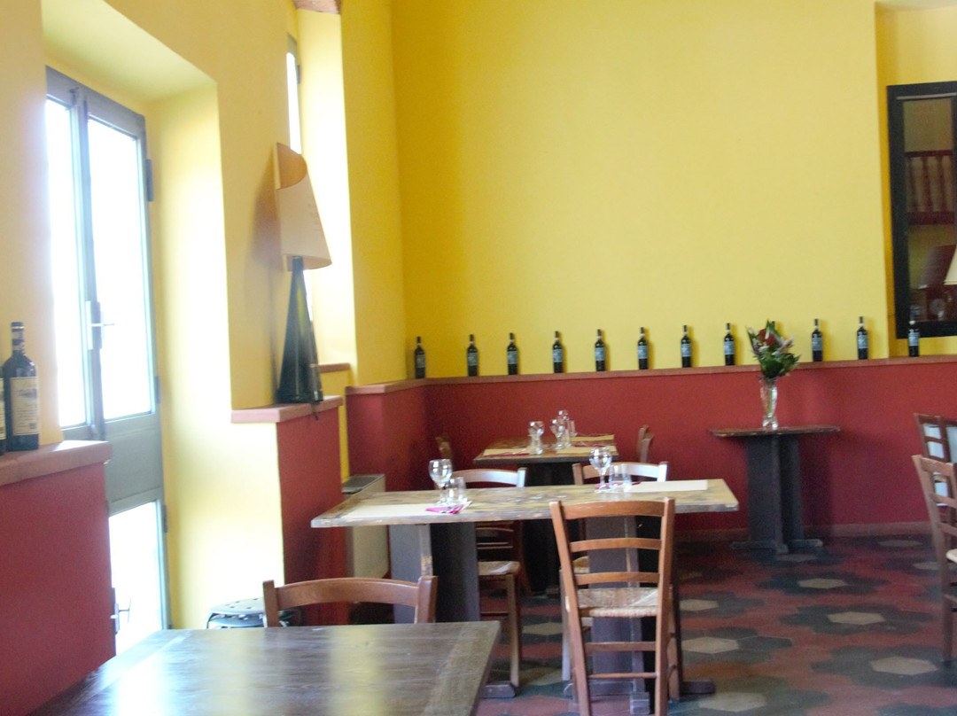 San Polo in Chianti餐馆和美食-Trattoria Al Poggio Amici Miei