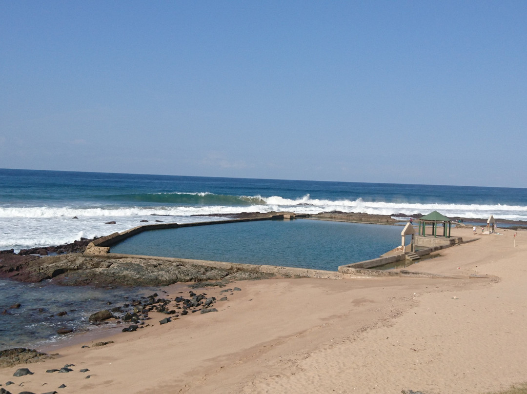 Port Shepstone Beach景点图片