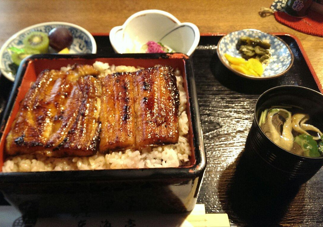 登米市餐馆和美食-Unagi no Toukaitei