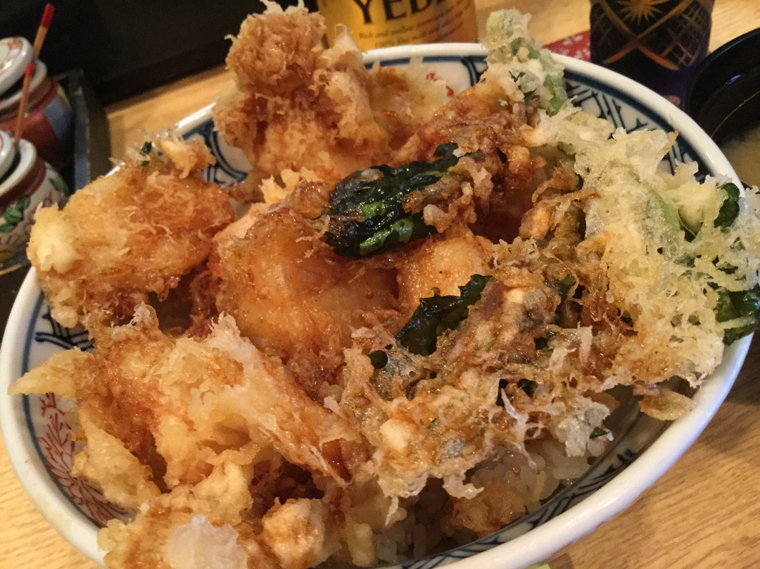 てんぷら 黒川