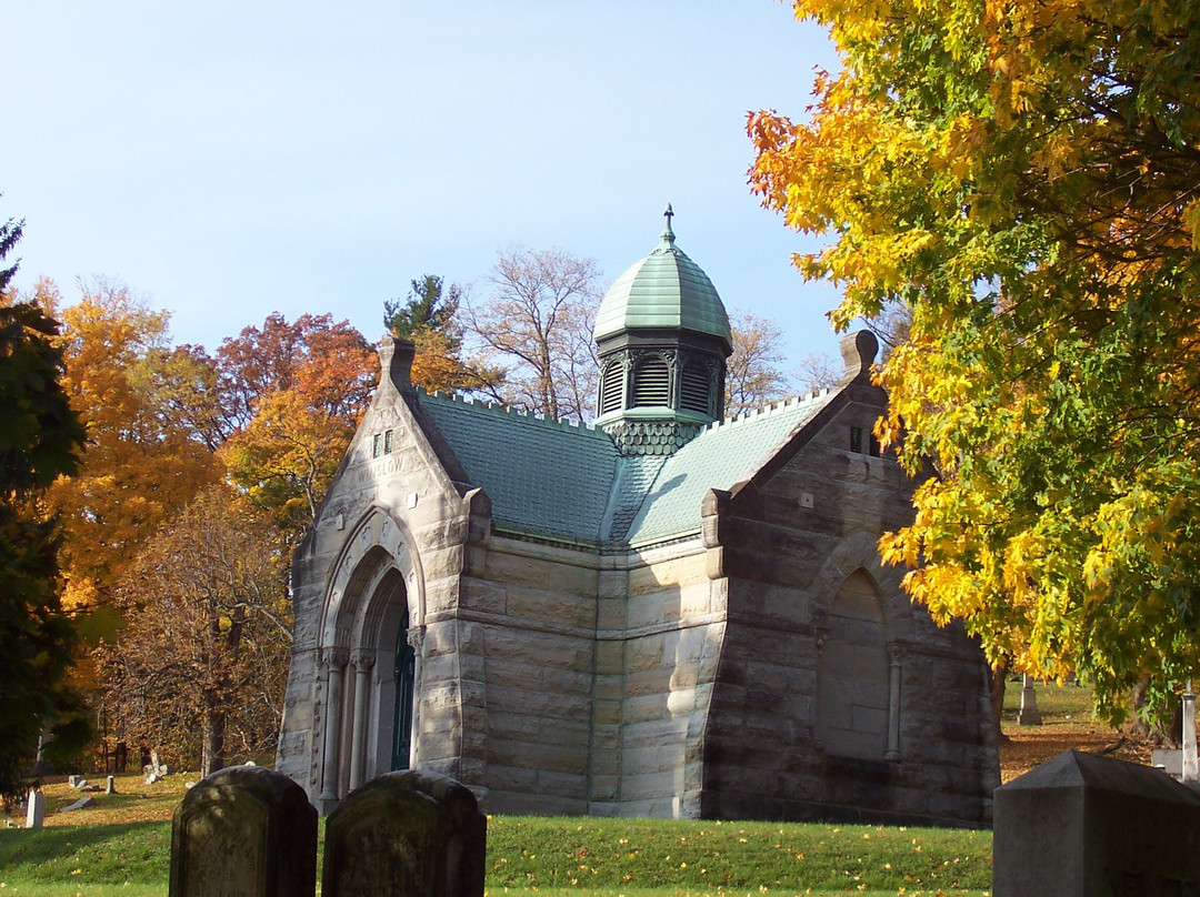 Albany Rural Cemetery-Menands必去景点