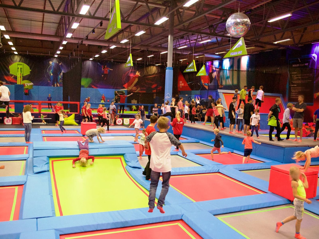 Rush Trampolinepark, Oslo景点图片