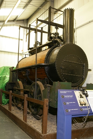 Stephenson Steam Railway景点图片