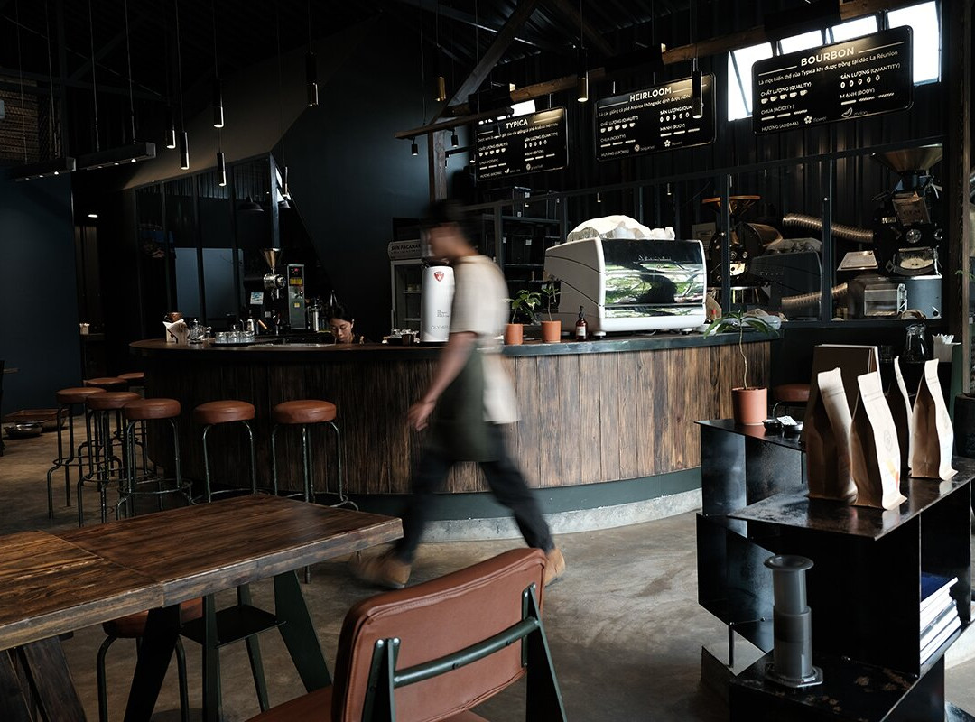 Phuc Tho餐馆和美食-Son Pacamara Roastery & Coffee Shop