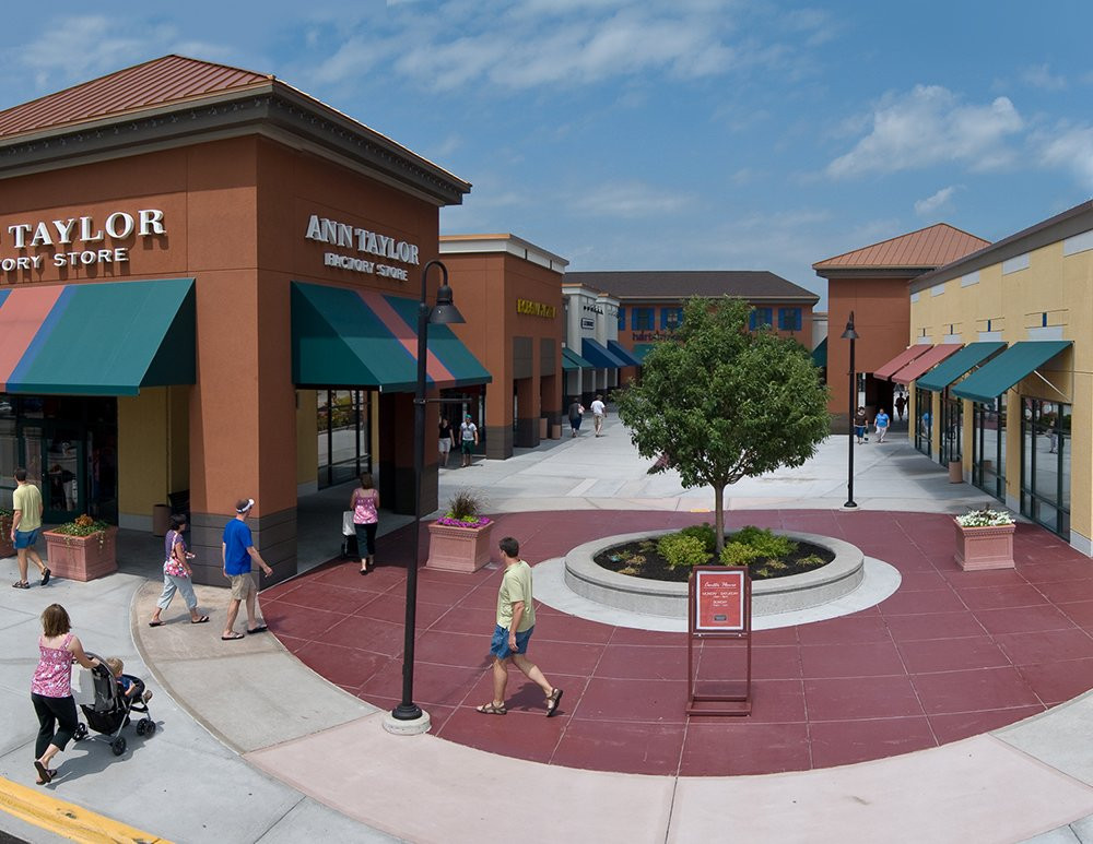 Albertville Premium Outlets景点图片