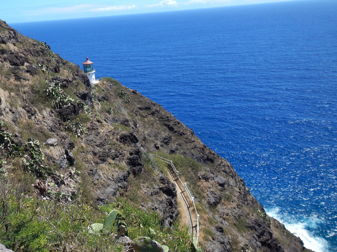 玛卡布灯塔小径