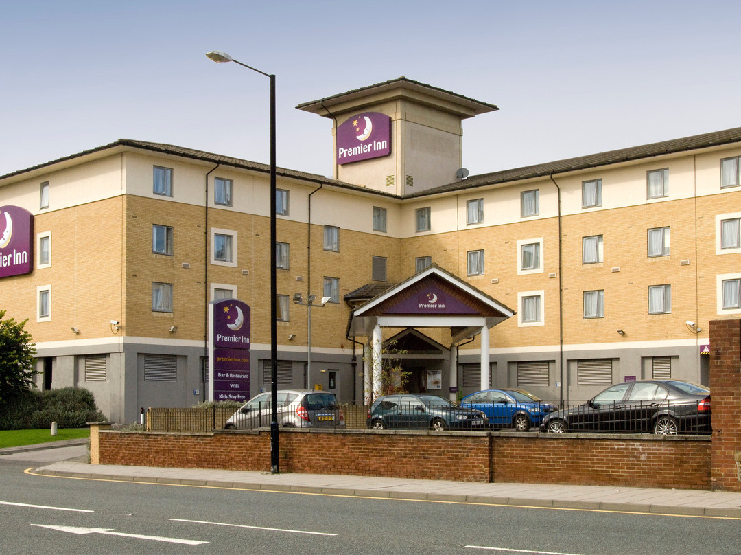 Premier Inn Newcastle City Centre Millennium Bridge Hotel