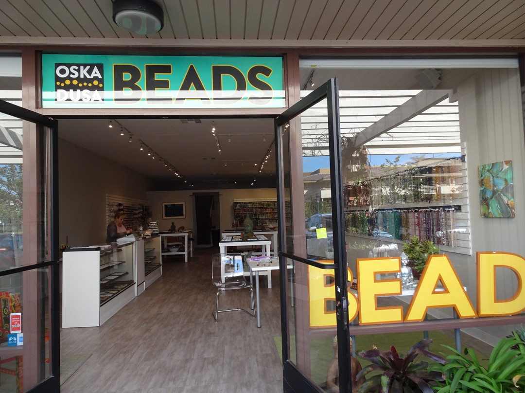 Oskadusa Beads-索拉纳海滩必去景点