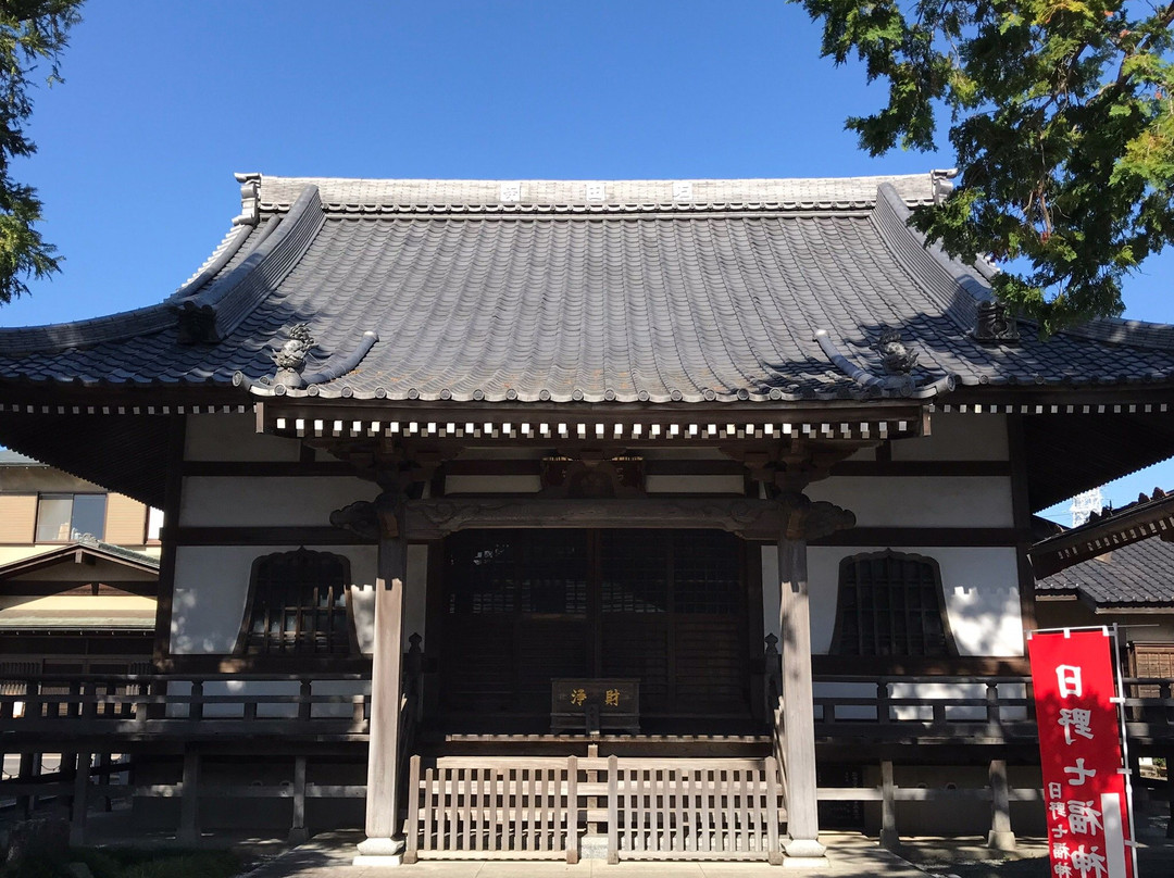 Sekidenji Temple-日野市必去景点