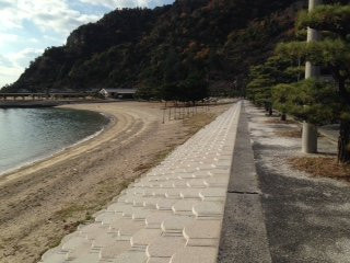 Kajigahama Beach-吴市必去景点