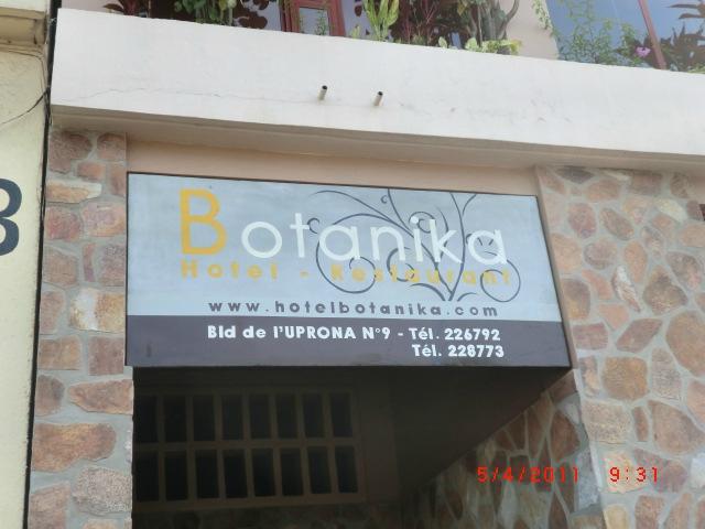 Hotel Botanika-浴室