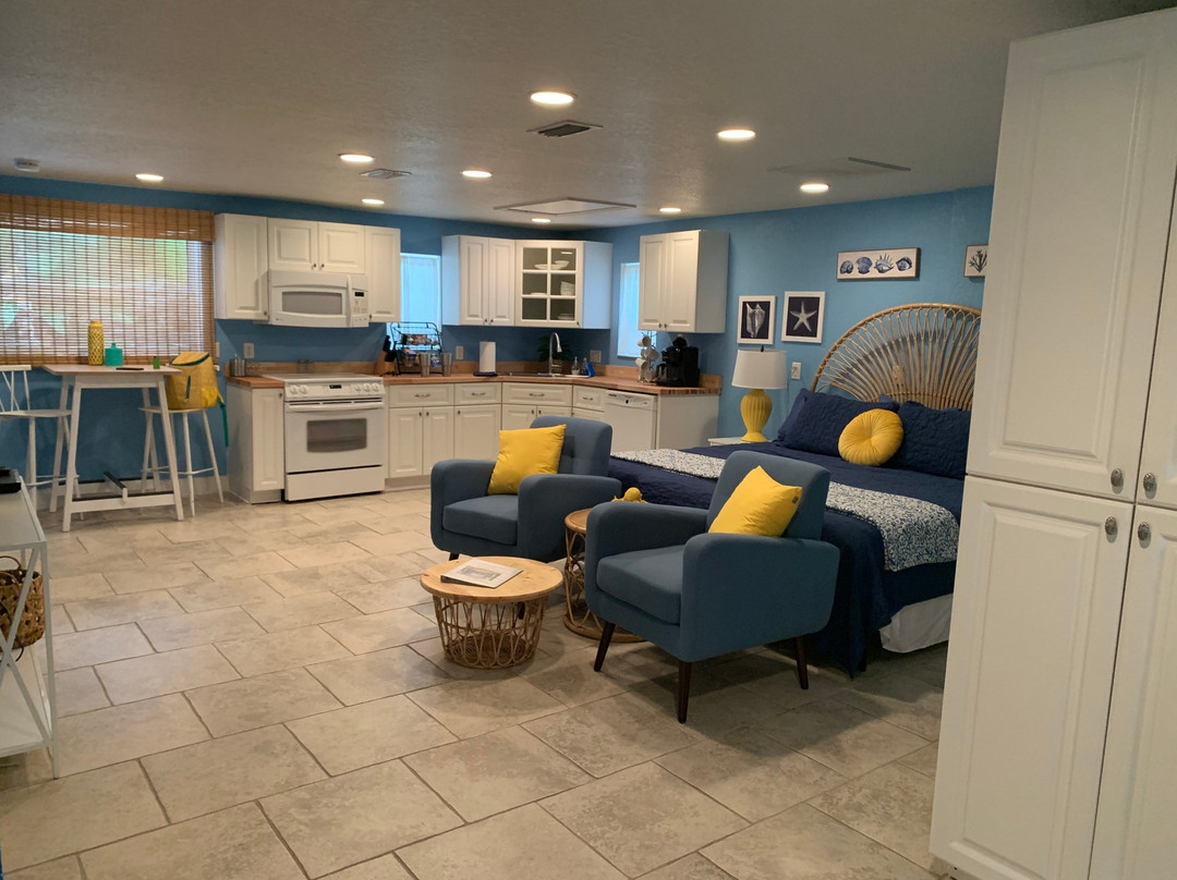 帕姆港酒店住宿-3Gulls Inn Ozona