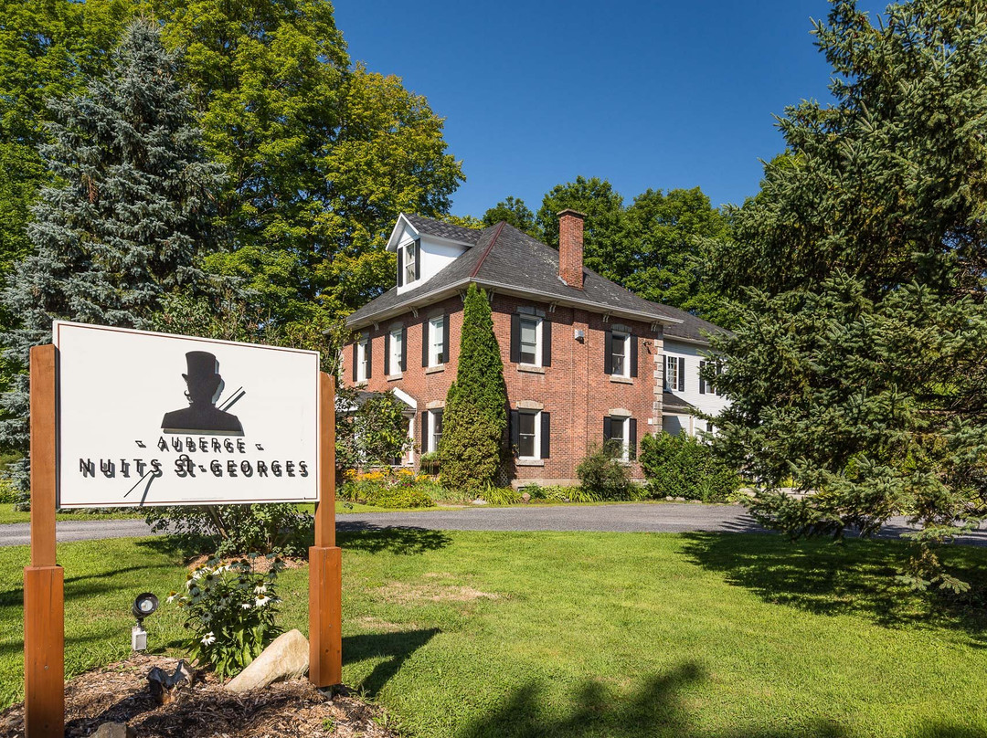 Saint-Alphonse-de-Granby酒店住宿-Auberge Nuits St-georges