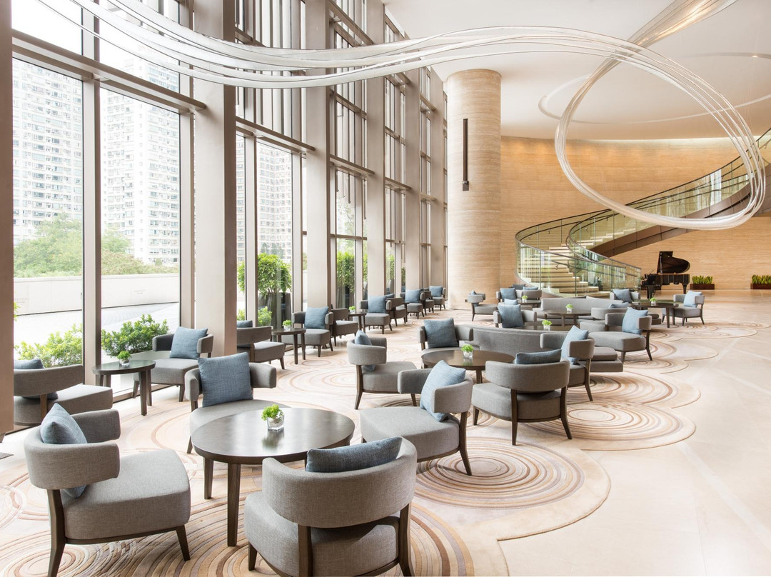 Lobby Lounge Courtyard by Marriott Hong Kong Sha Tin