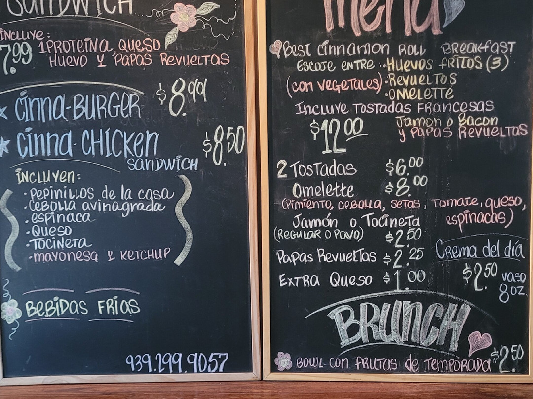 Cinnamon Roll Express