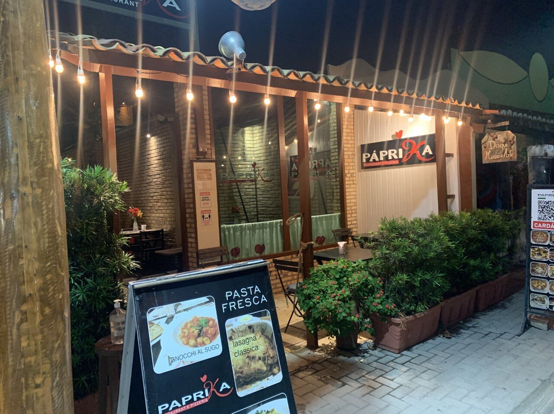 Canoa Quebrada餐馆和美食-Paprika Canoa Quebrada