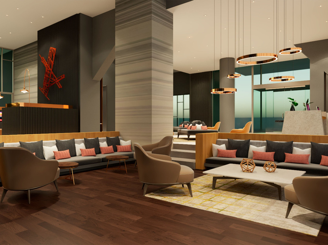 Courtyard by Marriott Santiago Airport主图