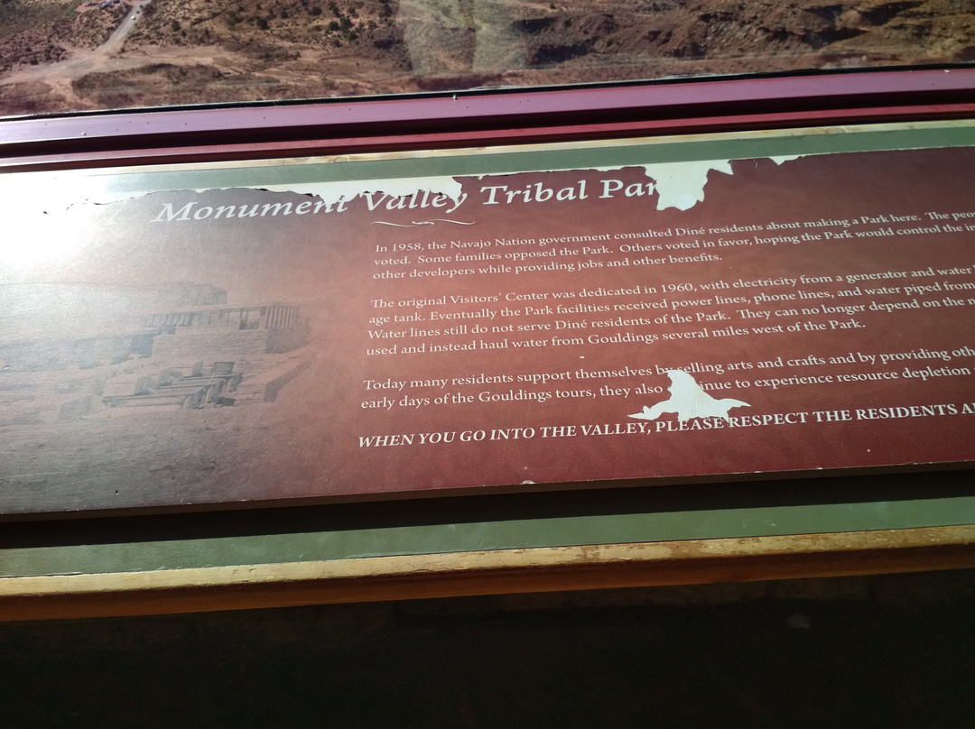 Visitor Center-纪念碑公园必去景点