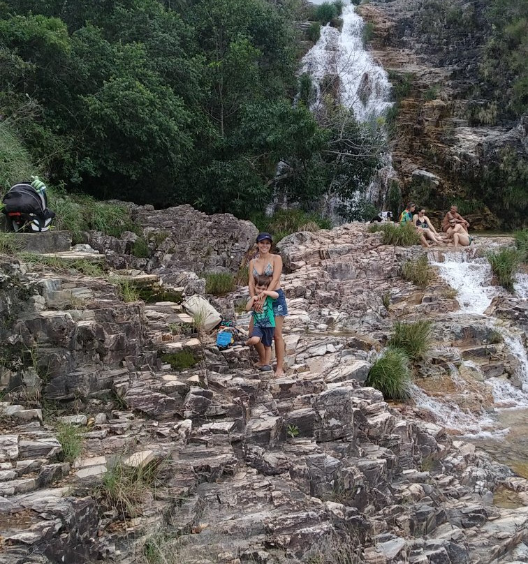 Waterfall Blue Lagoon景点图片