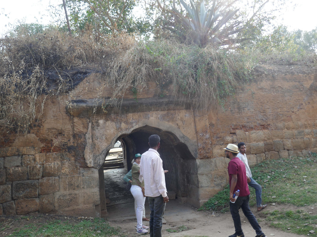 Water Gate And Secret Door To Fort景点图片