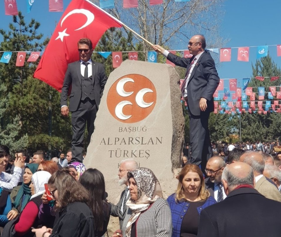 Basbug Alparslan Turkes’in Anıt Mezarı-安卡拉必去景点