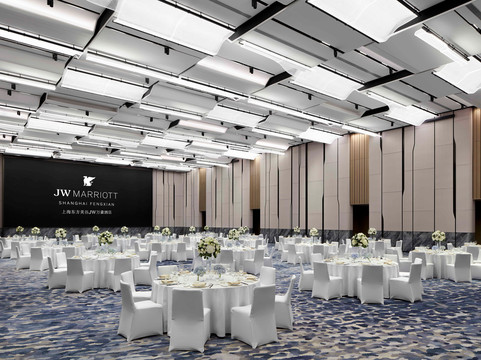 上海东方美谷JW万豪酒店主图