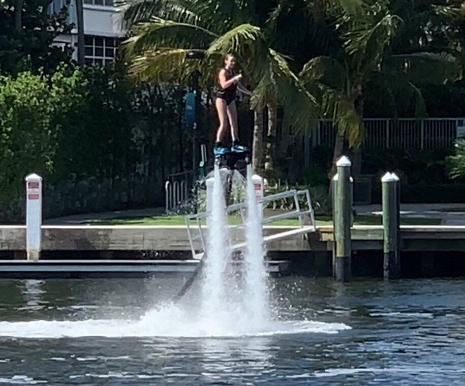 Lauderdale FlyBoard-劳德代尔堡必去景点