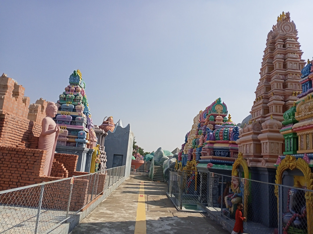 Kunda Satyanarayana Kala Dhamam - Mythological Museum景点图片