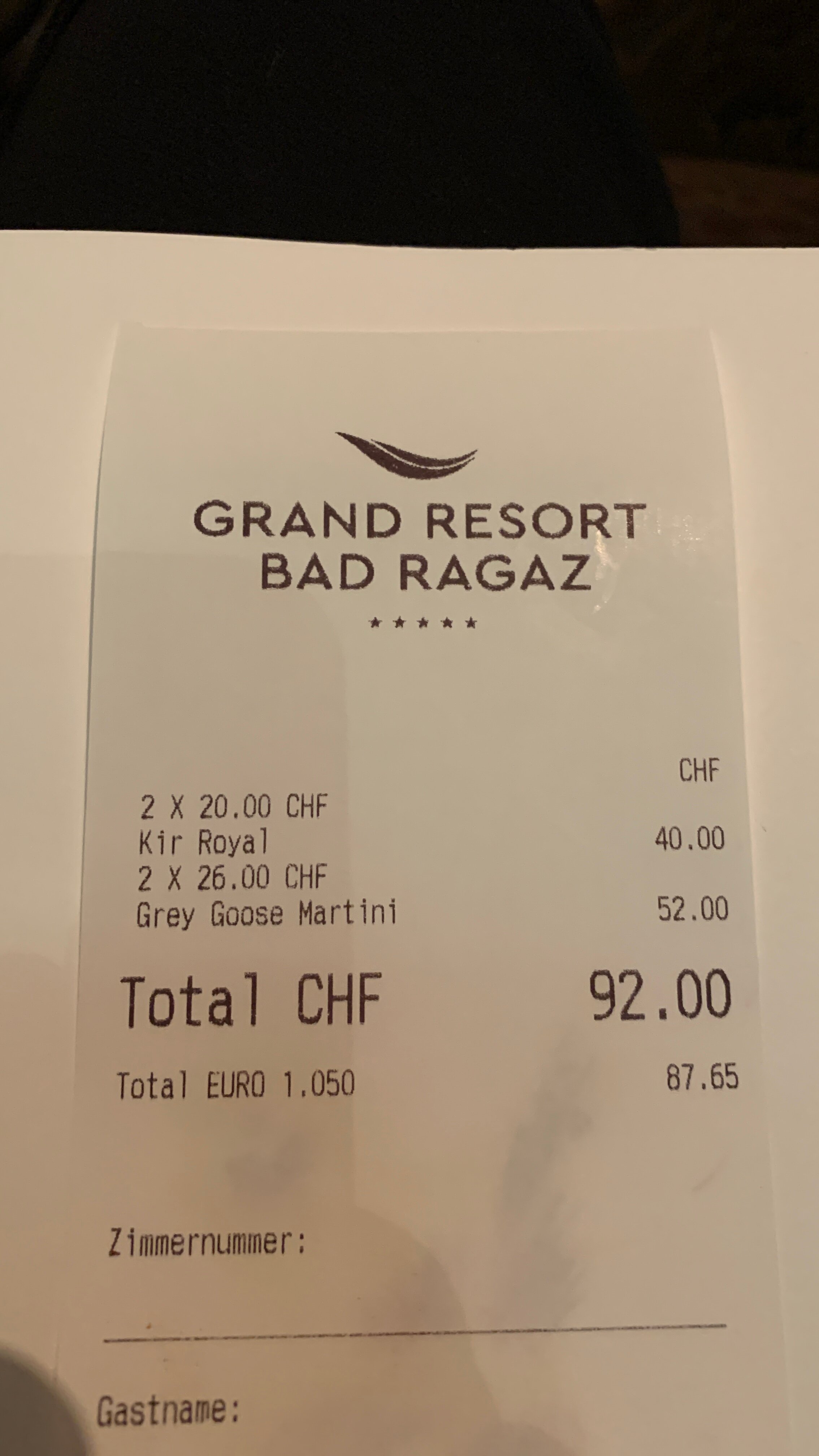 Grand Resort Bad Ragaz-餐饮