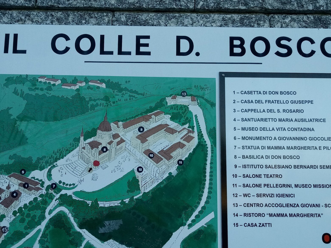 Colle Santuario Don Bosco-阿斯蒂必去景点