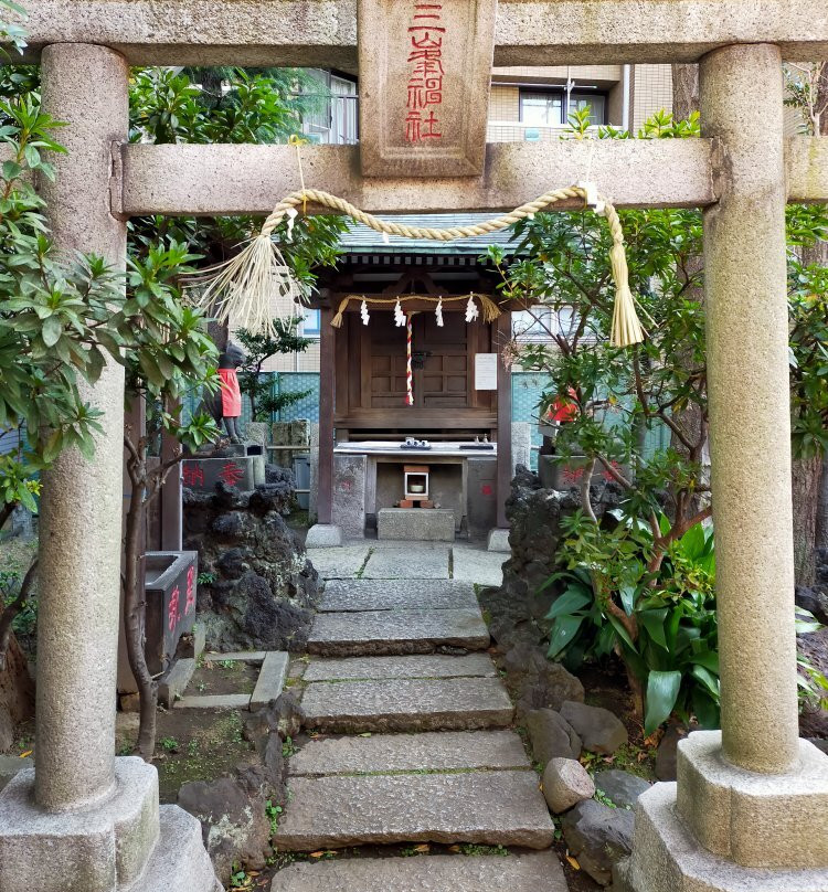 Mitsumine Shrine-荒川区必去景点