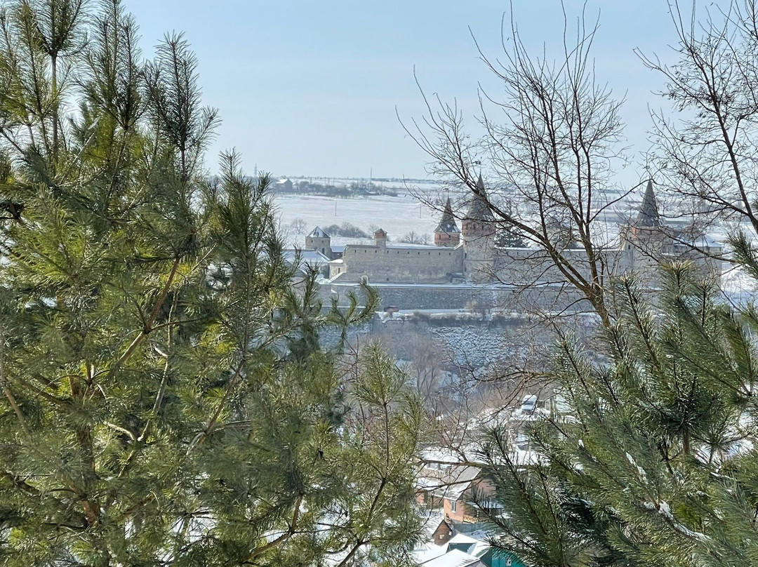 Mourning Jesus Statue-Kamianets-Podilskyi必去景点