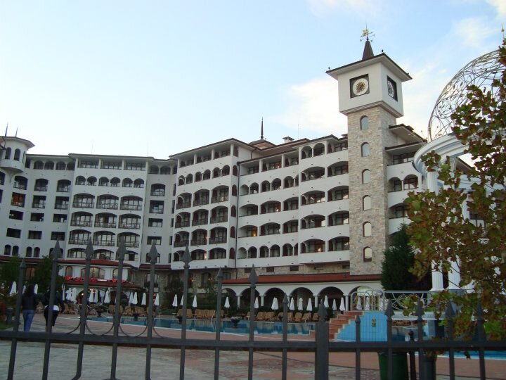 Helena Park Hotel-浴室