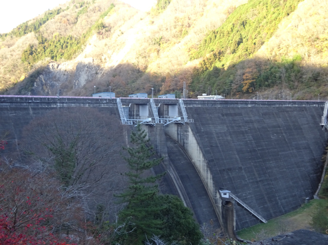 Komoto Dam-新见市必去景点