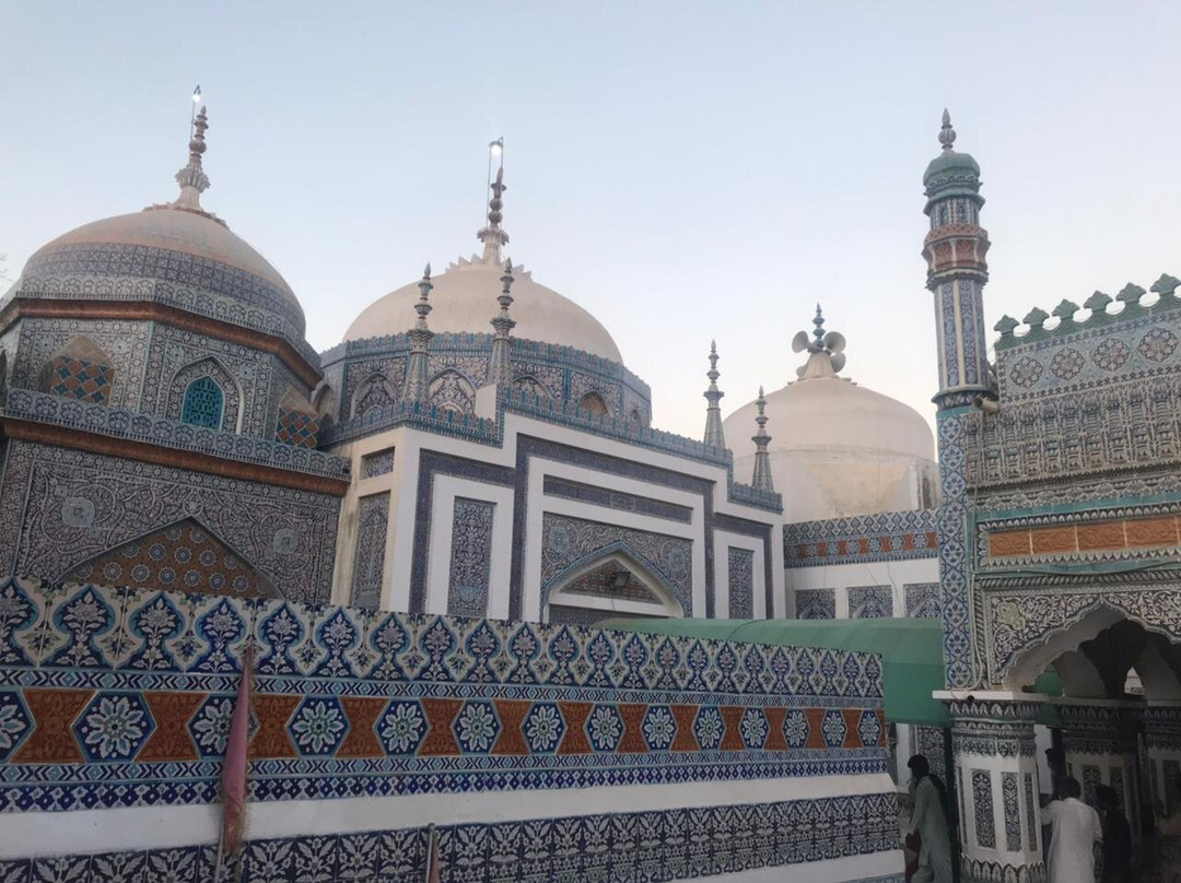 Shrine of Shah Abdul Latif Bhittai-海德拉巴必去景点