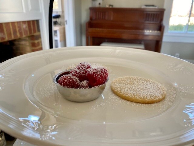 The Bed and Breakfast at Peace Hill Farm-餐饮