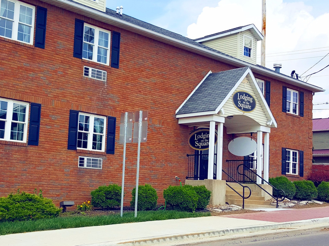 Mount Hope酒店住宿-Lodging on the Square