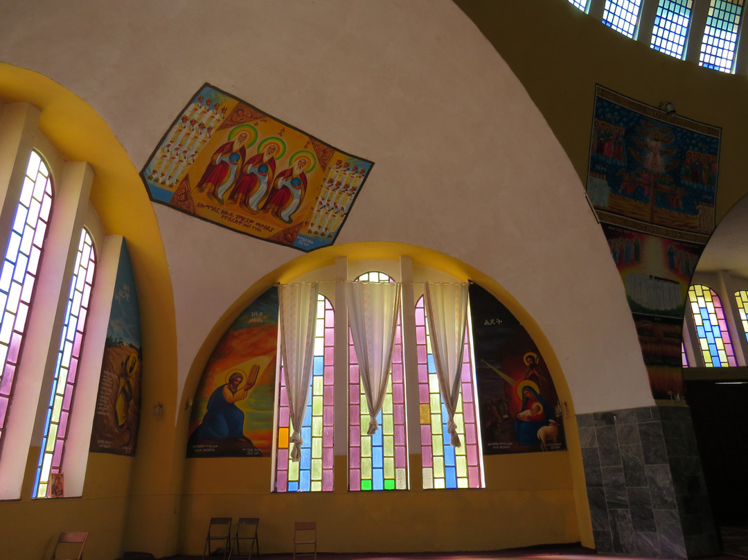Church of Our Lady Mary of Zion景点图片