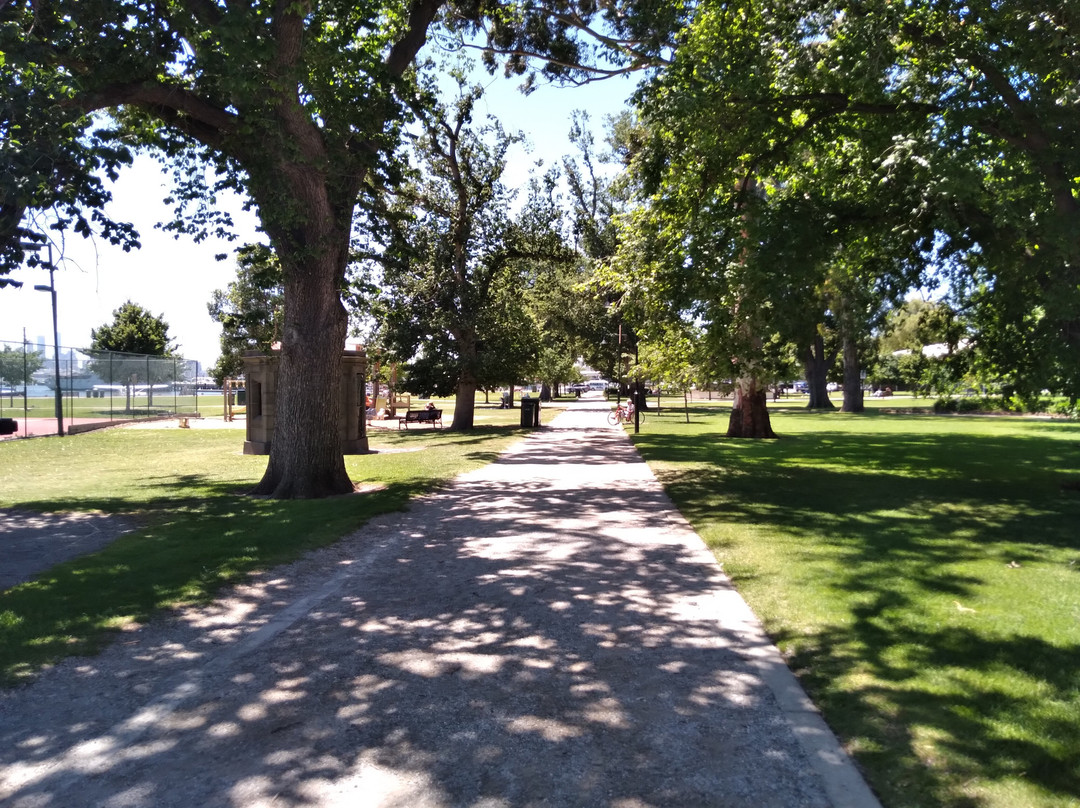 Commonwealth Reserve Williamstown-威廉斯镇必去景点