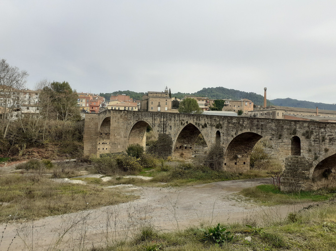 Pont De Vilomara景点图片