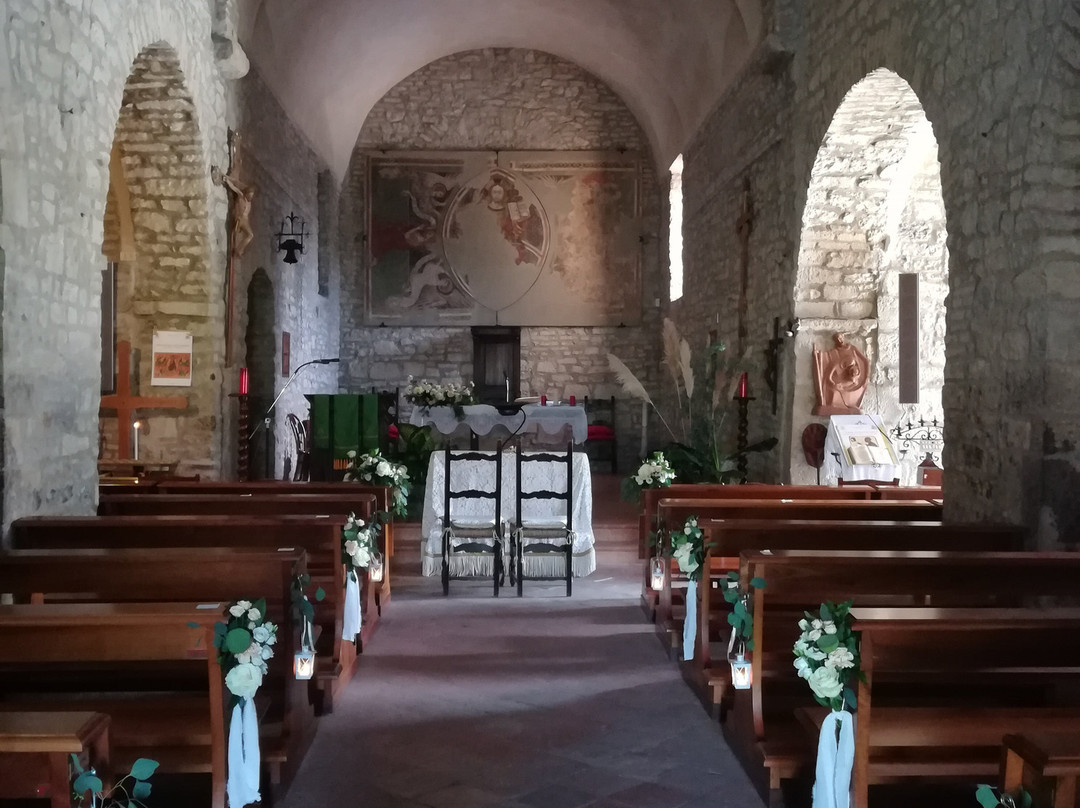Pieve Romanica di San Giovanni in Contignaco景点图片