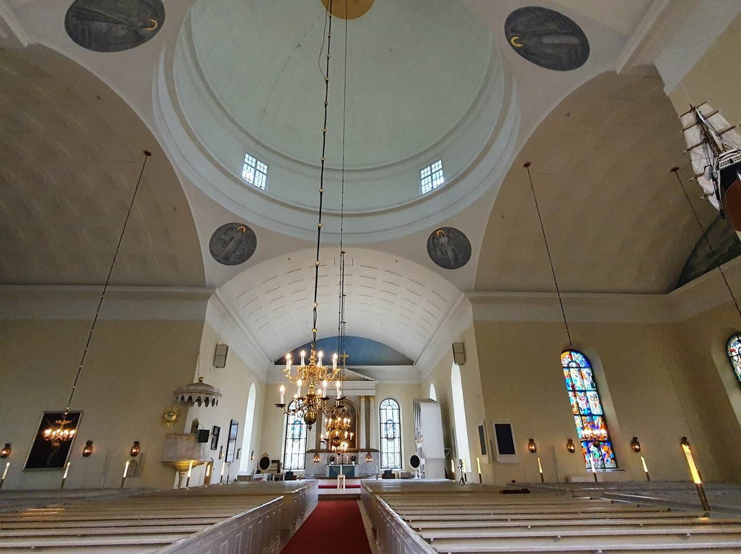Oulu Cathedral-奥卢必去景点