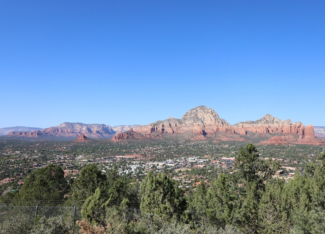 Sedona Airport Scenic Overlook-塞多纳必去景点