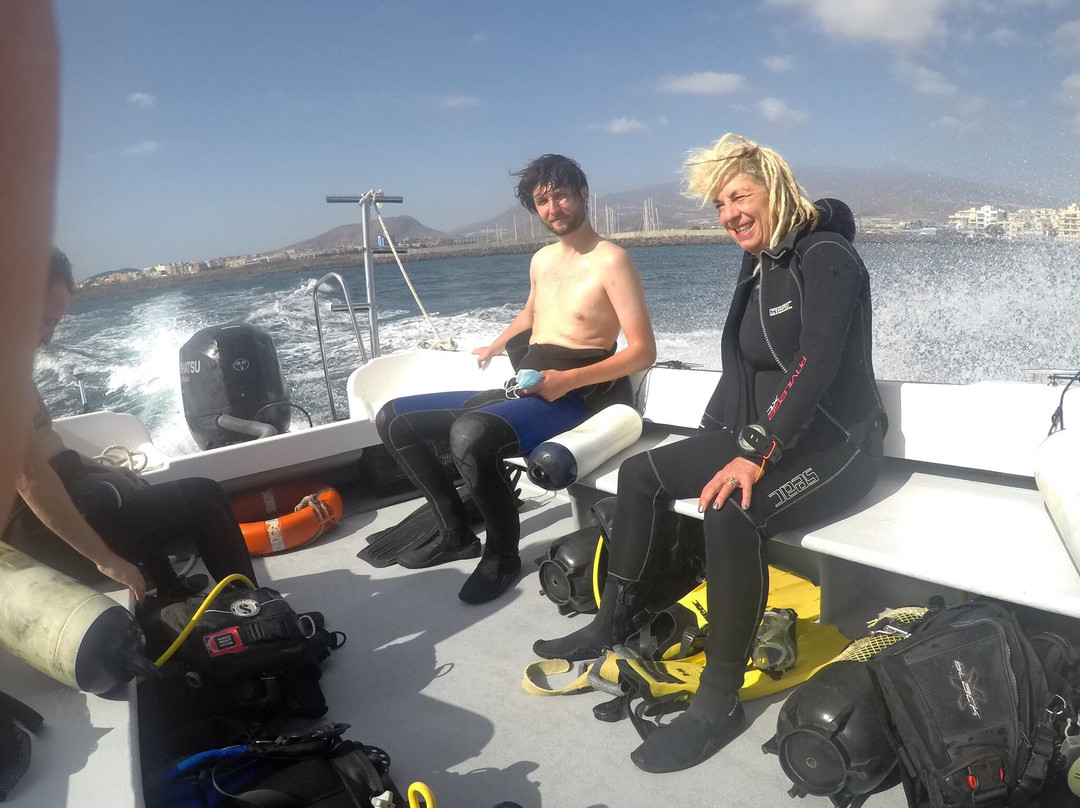 LJ Diving Tenerife景点图片