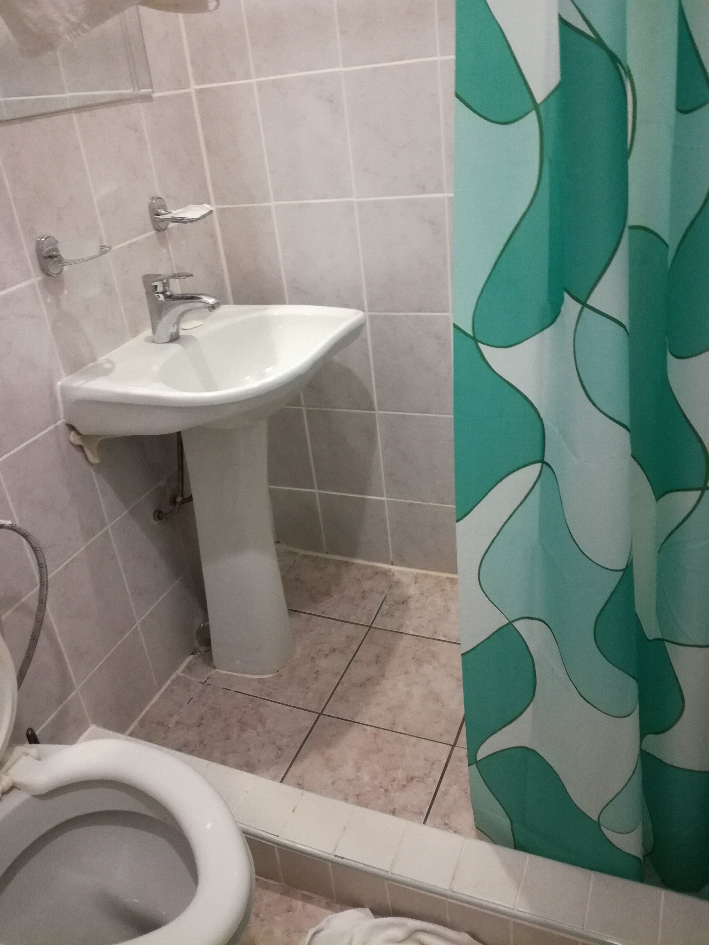 Vyborg Hotel-浴室
