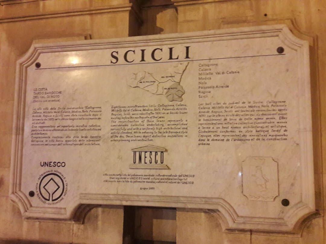 Centro storico di Scicli - World Heritage Site景点图片