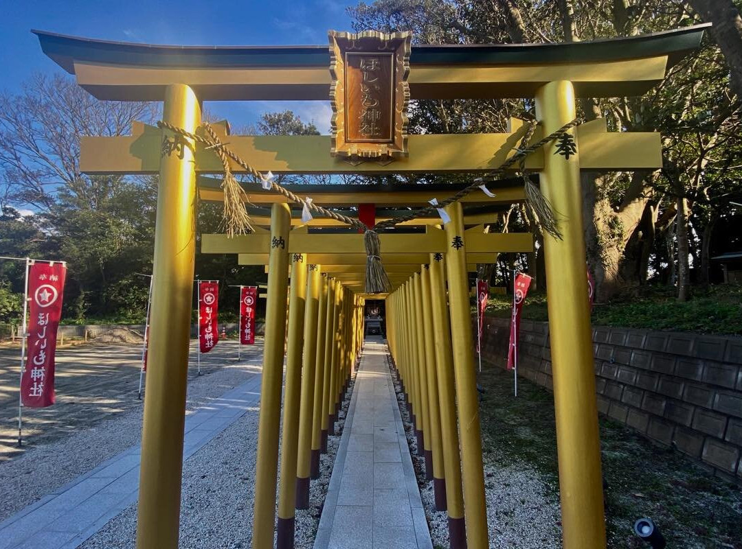 Hoshiimo Shrine-常陆那珂市必去景点